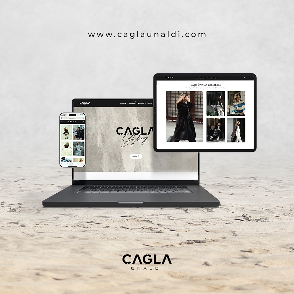Çağla Ünaldı - E-Ticaret